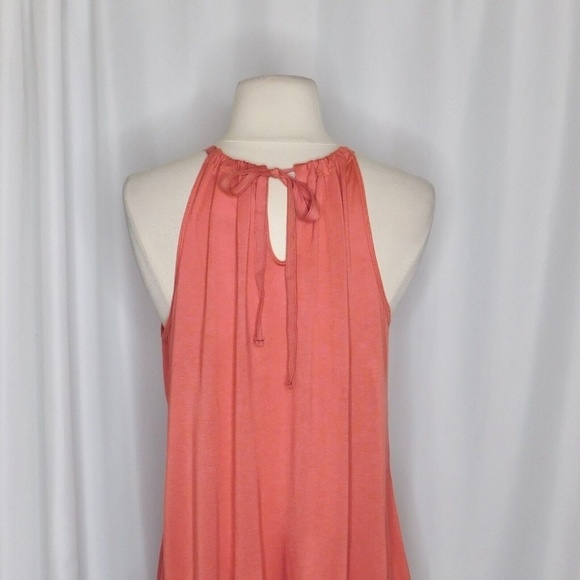 Embroidered Pink Halter Top - Picture 10 of 14